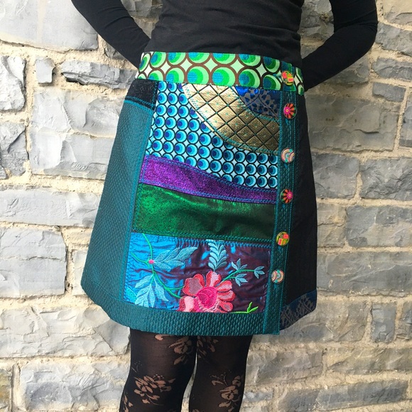 Desigual Dresses & Skirts - Desigual Galactic Tour A-Line Skirt